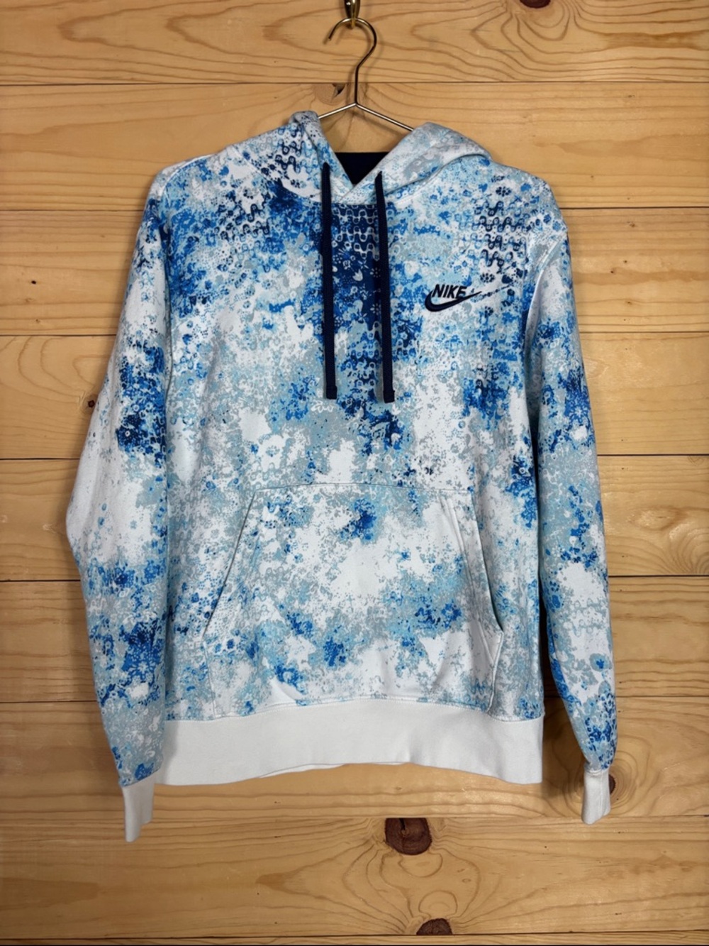 Nike‎ club fleece pullover hoodie size M